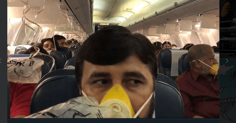 Airline passengers suffer nasal, ear bleeding mid-flight as crew FORGETS to maintain cabin pressure