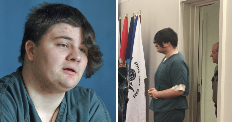 Transgender teen who stabbed parents to death on Halloween was afraid they wouldn't 'accept her'