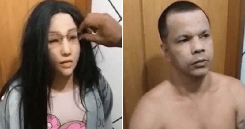 Brazilian drug lord found hanging in jail cell days after he disguised as 19-year-old daughter in foiled escape attempt