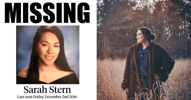 'Injustice with Nancy Grace': Sarah Stern, 19, was murdered by her childhood friend three years ago, but her body has still not been found