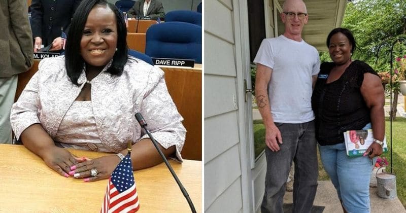 Man calls cops on family of black legislative candidate out canvassing saying they're 'waiting for drugs at a local drug house'