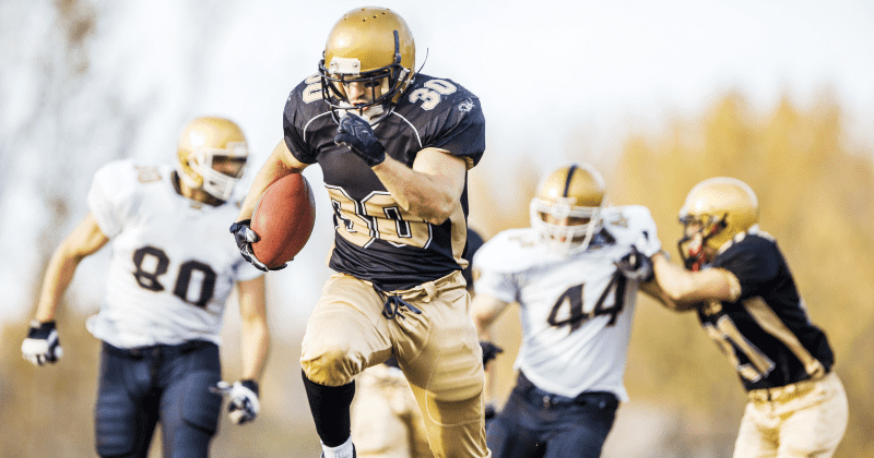 Concussion not the only problem in football: New study shows that even routine hits can cause structural damage to brain