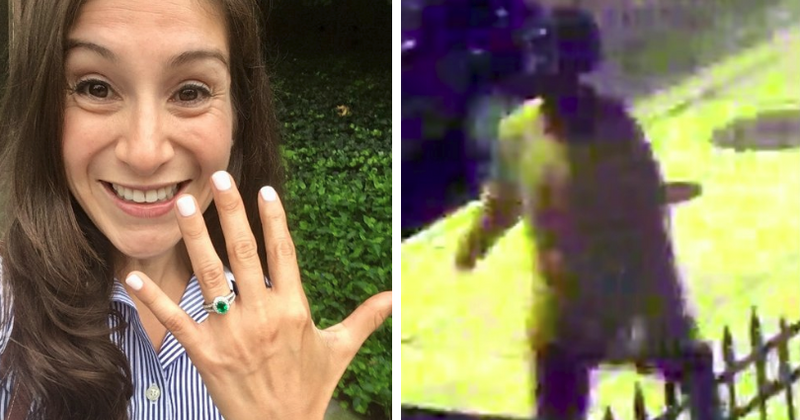 Man who allegedly stabbed newly engaged woman who was out jogging at night in Washington D.C. arrested