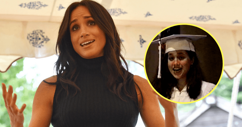 14-year-old Meghan Markle's graduation speech proves she was always destined to be a Duchess