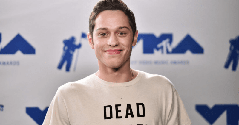 Pete Davidson is back on social media only to say, "F*ck the internet tho"
