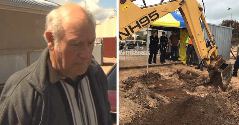 Woman's body found buried beneath concrete slab of her home's driveway 45 years after she went missing, husband charged