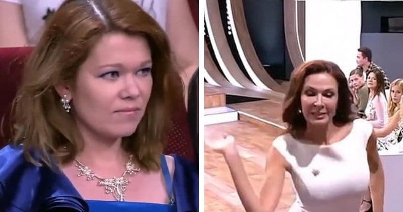 Pregnant actress slaps audience member for criticising her son with Down syndrome on live TV show