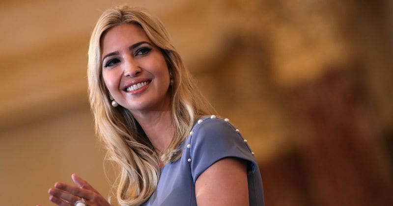 Ivanka Trump complimented by Russian cosmonaut onboard ISS: "When I see you...my mood improves and rises"