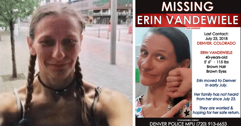 'He’s gonna kill me': Mother goes missing a day after she texted friends saying she feared for her life