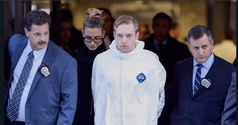 White supremacist James Jackson re-enacts killing black man in confession video, shows no remorse: "He's a homeless black guy"