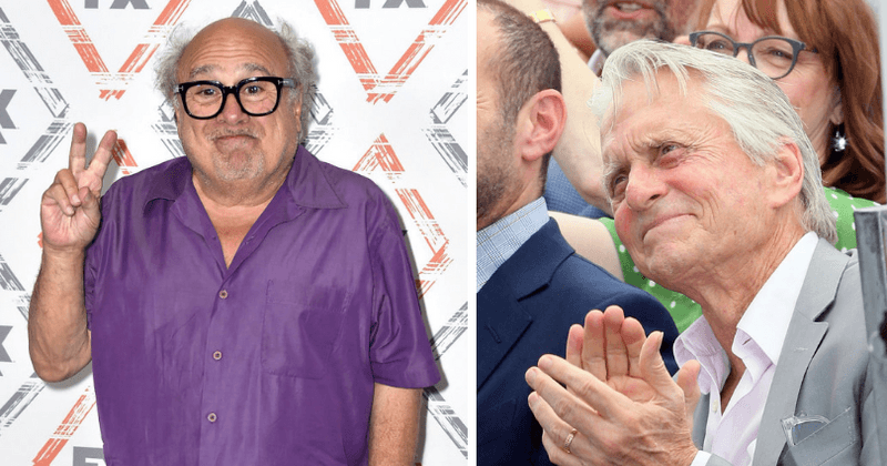 Danny DeVito says he saved Michael Douglas' life by sucking snake poison out of his hand during 'Romancing the Stone'