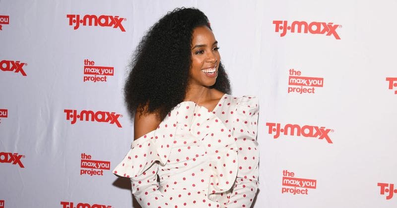 Kelly Rowland credits her son, Titan, for making her feel "confident"