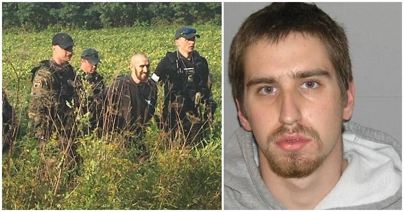 Shawn Christy, who threatened to put a bullet in President Donald Trump's head, captured in Ohio