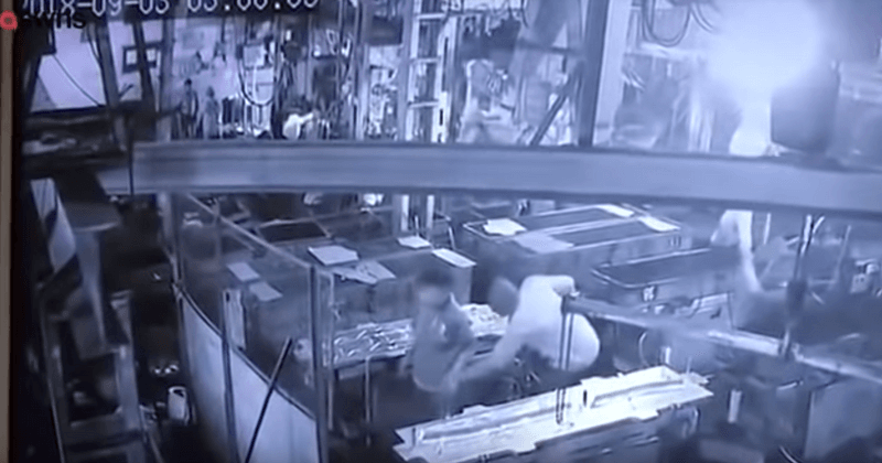Prank gone wrong: Boss accidentally kills worker by blasting high pressured air up his bum