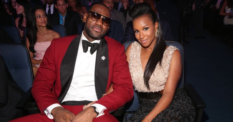 'She was with me when I had nothing': LeBron James opens up about his enduring relationship with wife Savannah