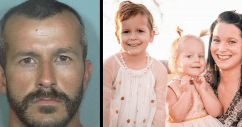 After days of denials, Chris Watts reportedly confessed to strangling his wife to death after a heart-to-heart with dad