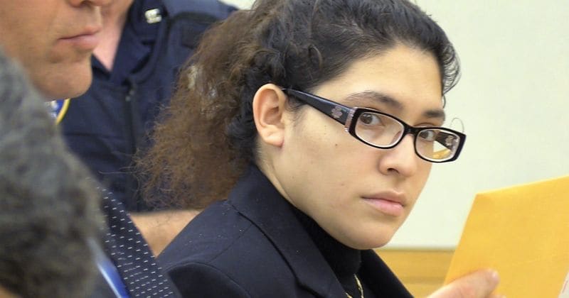 NY mother pleads not guilty to murdering infant daughter and stabbing police officers, petitions psychiatric defense