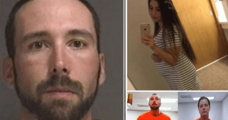 Trial reveals horrific details of how man and his girlfriend slice a pregnant woman open to get to her baby