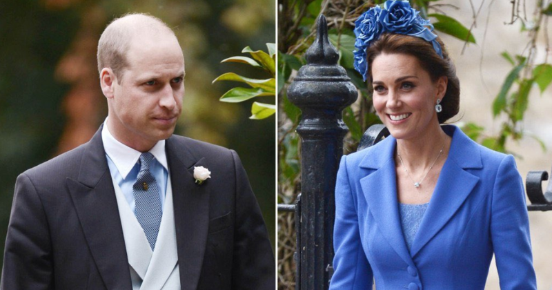 Kate Middleton and Prince William attend close friend's wedding with Prince George and Princess Charlotte
