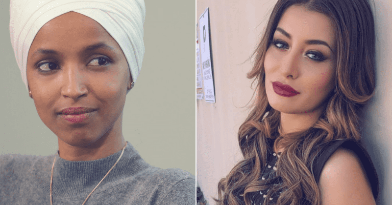 Former Miss Iraq says Ilhan Omar does not represent her as a Muslim, calls her 'anti-American' and 'anti-Semitic'
