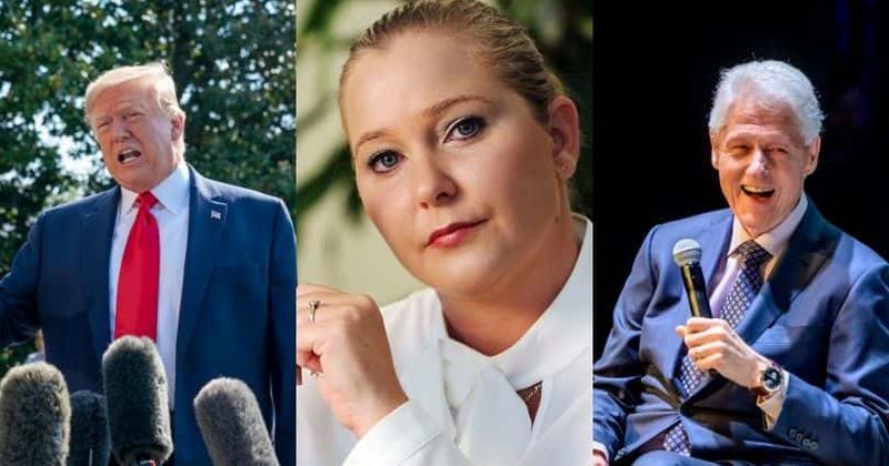 Donald Trump and Bill Clinton never had sex with Jeffrey Epstein's girls, says former sex slave in court docs