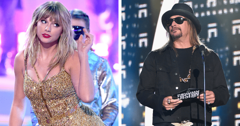 Kid Rock slams Taylor Swift for being a democrat in sexist tweet, makes a crass reference to oral sex sparking outrage
