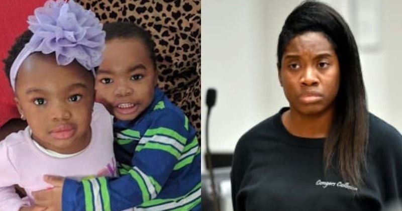 Mother of two arrested for beating her toddlers till their internal organs failed, causing death