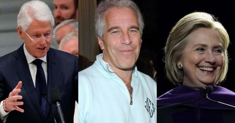Epstein's death being linked to Bill and Hillary as old 'Clinton body count' conspiracy theory resurfaces