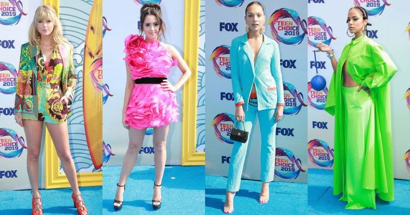 Teen Choice Awards 2019 best dressed celebrities from Taylor Swift and Megalyn Echikunwoke to Maddie Ziegler