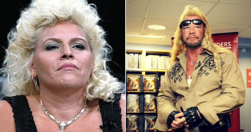 Dog The Bounty Hunter spotted with mystery woman just months after wife Beth's death from cancer