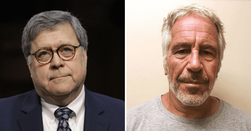 AG William Barr secretly visited Manhattan jail weeks before Jeffrey Epstein's death, claims former mobster