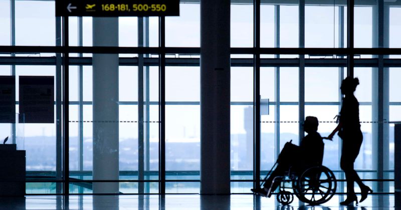 Elderly woman on wheelchair who was dropped at wrong gate forced to buy new $450 ticket after missing flight