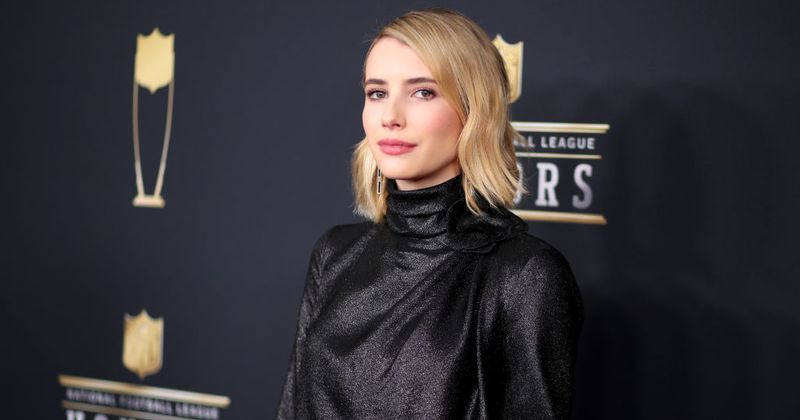 AHS's Emma Roberts sizzles in lacy lingerie and a raunchy scene in new film 'Little Italy'