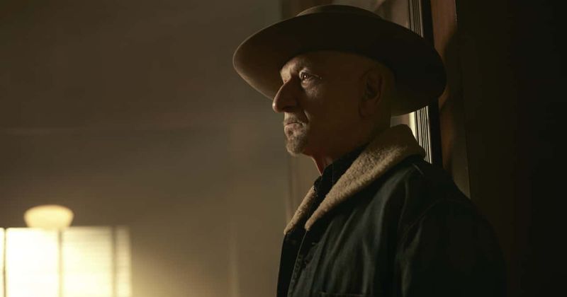 'Perpetual Grace, LTD' finale's cliffhanger ending leaves us wondering if James ruins the plan after seeing his dad in a spacesuit at the funeral