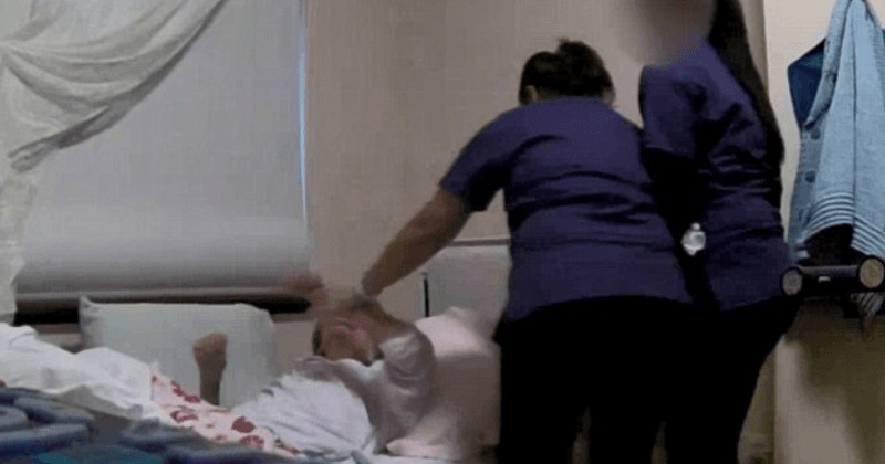 Court acquits two carers of 12 counts of assault after hidden camera captures them manhandling elderly woman suffering from dementia