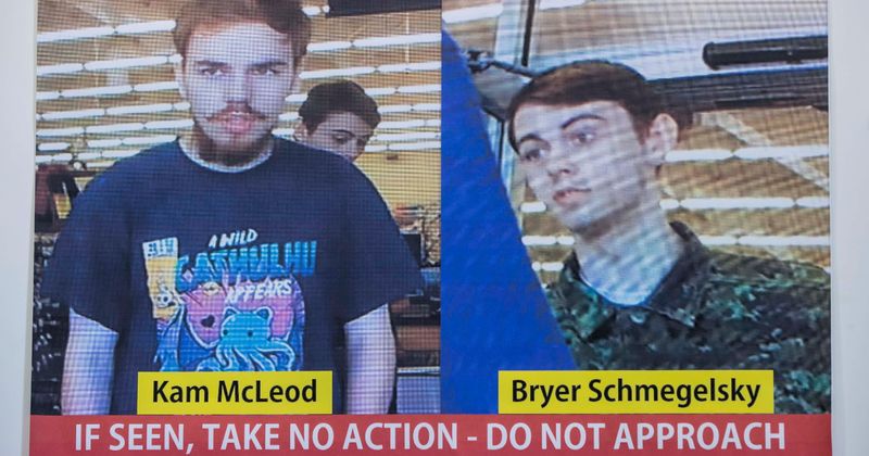 Canadian teen serial killers died of self-inflicted gunshot wounds after leading police on 15-day, 3,000-mile manhunt