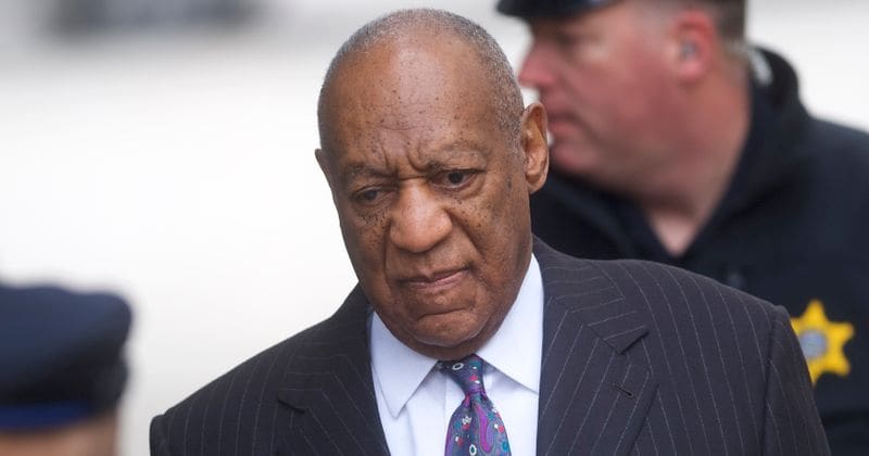 Bill Cosby arrives in court for sentencing on sexual assault charges