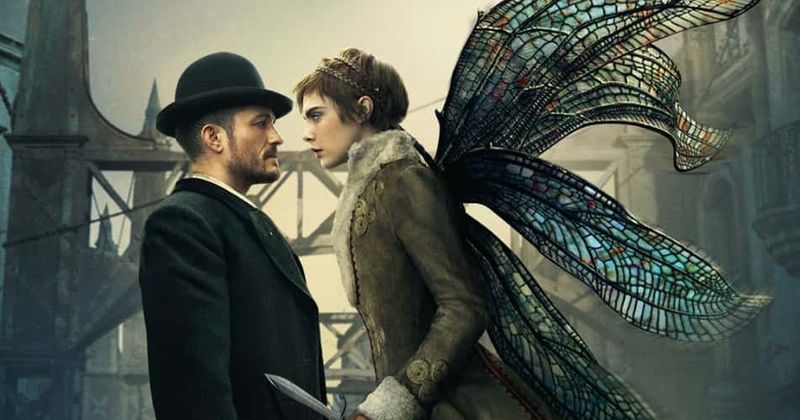 'Carnival Row': Orlando Bloom and Cara Delevingne bring raw chemistry, palpable romance to Amazon's fantasy murder mystery