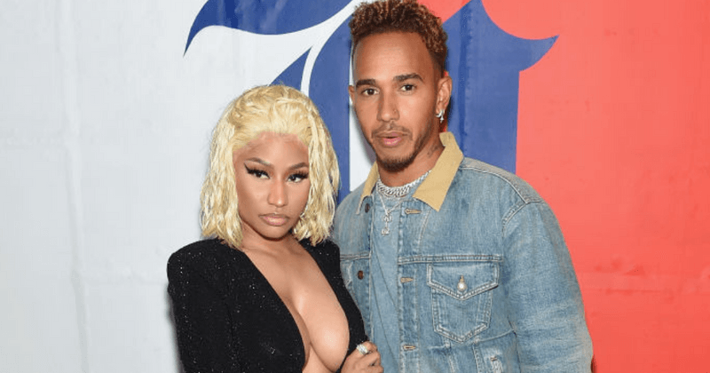Nicki Minaj and Lewis Hamilton spark rumored romance with a night out in Dubai