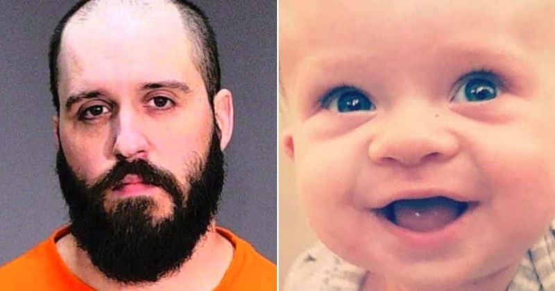 Minnesota father who intentionally dropped 5-month-old son headfirst on floor for being 'fussy and difficult' charged with murder