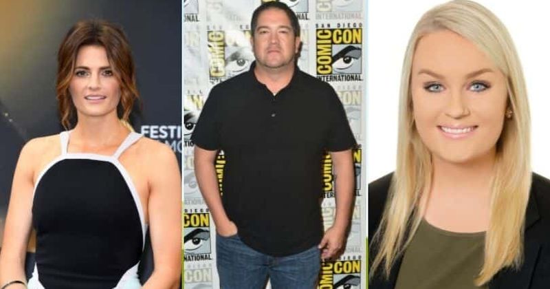 Creator Joe Pokaski, writer Matthew Federman, actor Stana Katic say diverse writers' rooms can create stronger characters