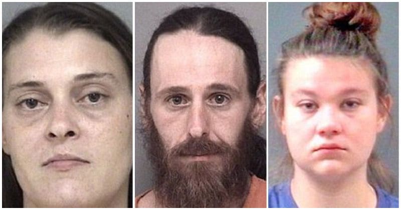 Four face life in prison after police uncover sick plot to kidnap, assault, and kill random child taken from county fair