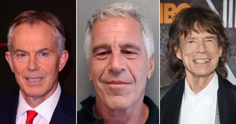Epstein had Tony Blair, Mick Jagger's phone numbers in his 'little black book' along with that of Diana's brother