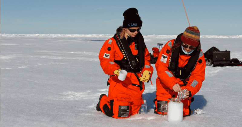 Scientists find microplastics in Arctic snow, suggesting significant air pollution even in remote locations