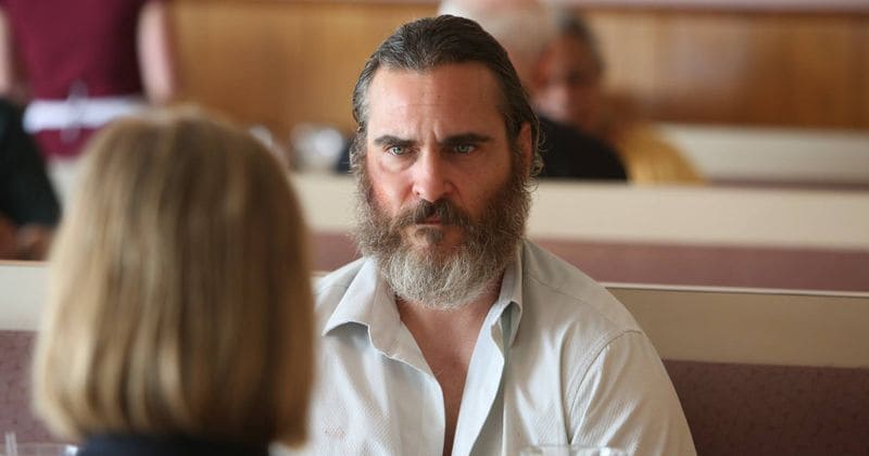 Age of JOAQUIN PHOENIX: Amazon thriller 'You Were Never Really Here' unveils his savage vigilantism