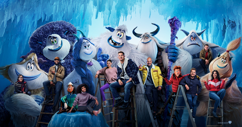 Channing Tatum dishes on his first singing role in Disney's ‘Smallfoot’: "It was terrifying!"