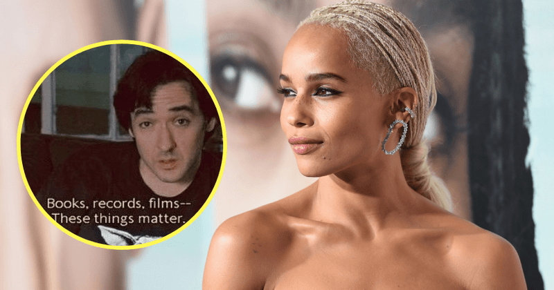 Is Zoe Kravitz bagging lead in gender-swapped remake of 'High Fidelity' the right fit for her