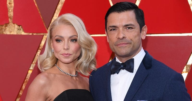 Kelly Ripa serves grammar lesson to troll who said she was "too old" for husband Mark Consuelos