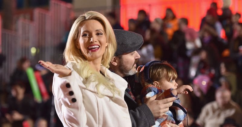 Hugh Hefner's ex Holly Madison files for divorce from Pasquale Rotella