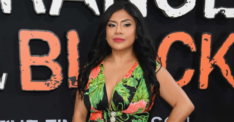 'Orange is The New Black' star Melinna Bobadilla hopes the 'real human stories' on the show enable people to become 'politically engaged'